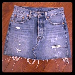 Levi’s denim skirt